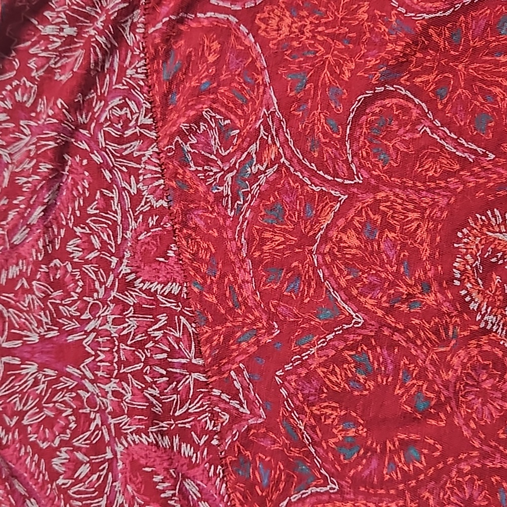 Lucky Brand Boho Blouse - Picture 3 of 7